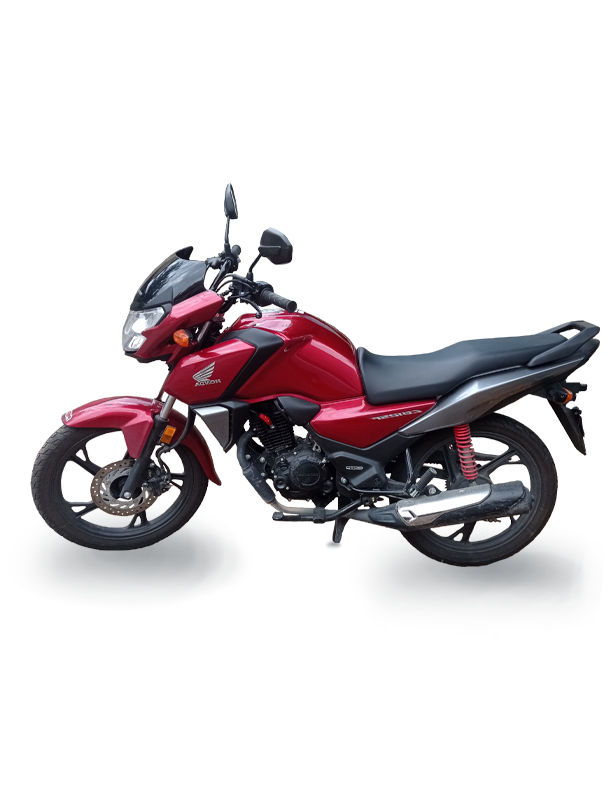 Moto Honda 125 pour préparer le permis A1