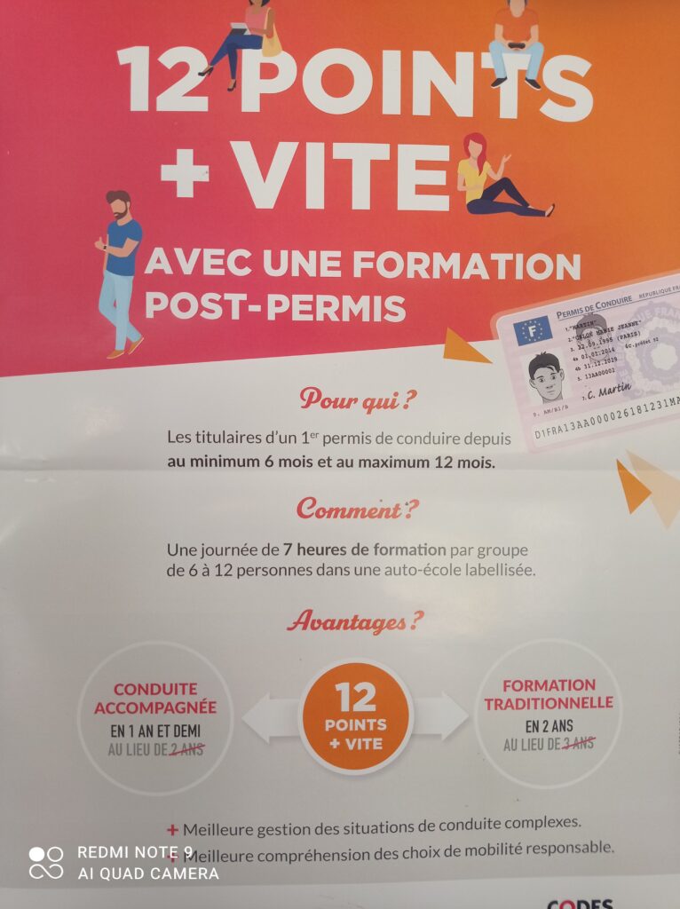 Formation post-permis
