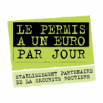 permis à 1 euro par jour